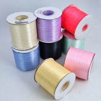 Usine en gros haut de gamme Double face Polyester tache ruban paillettes effet solide vente chaude accessoire de vêtement durable