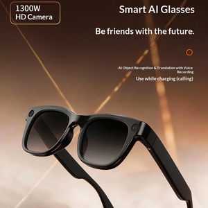 Nuevas Gafas Inteligentes con Cámara de 13.0MP, Traducción por IA, Asistente de Voz, Reproductor de Música, Llamadas, Protección UV - Product Image 3