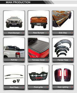 บันไดข้างรถยนต์คุณภาพสูง <span class=keywords><strong>Weibo</strong></span> Q235A ดีไซน์สปอร์ต ติดตั้งได้อย่างสมบูรณ์แบบ รุ่น B0133007 สำหรับ Tacoma - Product Image 4