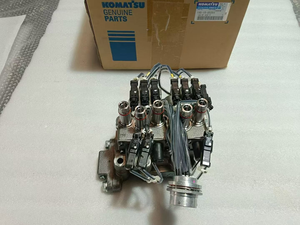 Ensemble de soupape hydraulique pour bulldozer D375‑6, pièce de rechange OE 195‑15‑85201 - Product Image 1