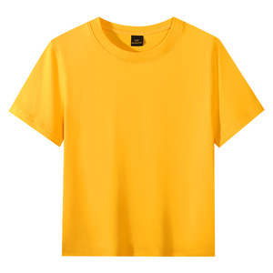 Maglietta estiva personalizzata per bambini a maniche corte con scollo a girocollo per bambini e bambine <span class=keywords><strong>t</strong></span>-Shirt Color caramella per bambini - Product Image 5