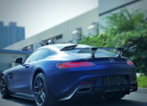 Kit carrosserie en fibre de carbone de haute qualité de style R, compatible avec <span class=keywords><strong>AMG</strong></span> GT <span class=keywords><strong>GTS</strong></span>, parfait - Product Image 6