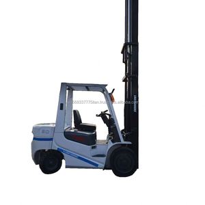 Montacargas Usado TCM de 3 Toneladas con Motor Diésel, en Nuevas Condiciones, con Certificación CE, para Agricultura, Construcción, Restaurantes e Industrias Minoristas - Product Image 1