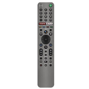Télécommande vocale RMF-TX600U pour tous les téléviseurs LED LCD <span class=keywords><strong>Android</strong></span> <span class=keywords><strong>Sony</strong></span> et Bravia XR 4K KD XBR série <span class=keywords><strong>55</strong></span> 65 <span class=keywords><strong>TV</strong></span> - Product Image 1