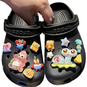 Offre Spéciale : Accessoires de Décoration Créatifs et Mignons pour Chaussures, Motifs Anime, pour Enfants, Idéaux pour Chaussures de Plage, Cadeau Promotionnel - Product Image 6
