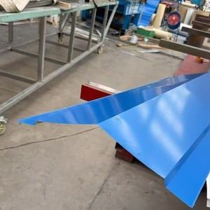 แผ่นเหล็กลูก<span class=keywords><strong>ฟ</strong></span>ูกชุบสังกะสี แผ่นหลังคาโลหะ ได้รับการรับรองมาตรฐาน BIS อุปกรณ์ตัดแต่งหลังคา  แผ่นปิดขอบหลังคา  แผ่นปิดร่องน้ำ  แผ่นปิดขอบกันรั่ว - Product Image 5