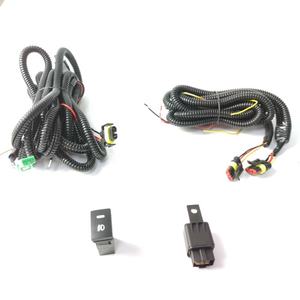 1 par para Mitsubishi Triton L200 2019, 2020 LED DRL kits de cuerpo de día, luces de niebla de la lámpara cubierta con amarillo <span class=keywords><strong>señal</strong></span> lámpara - Product Image 6