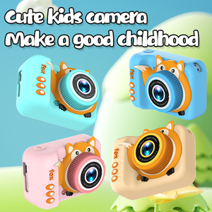 SourcingArk Kids Digital <b>camera</b> with OTG Fox Design <b>Camera</b> for Kids Full HD 1080P 48MP <b>Toddlers</b> Toy Retro Toy <b>Camera</b> Q3 - Product Image 5