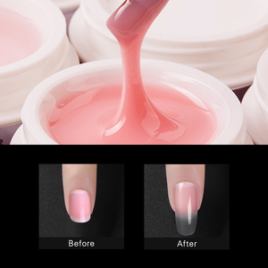 Échantillon gratuit, marque privée, vernis à ongles en gel LED français, couleurs hautement pigmentées, trempage UV, sans HEMA, vernis pour <span class=keywords><strong>manucure</strong></span>, femmes - Product Image 6