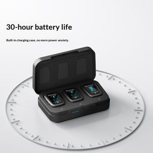 Lie'er แนะนำไมโครโฟนไร้สายแบบหนีบเสื้อ Fengdi ProX สำหรับการถ่ายทอดสดและการบันทึกด้วยโทรศัพท์มือถือ - Product Image 2