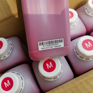 1000ml Jetbest Eco Inchiostro A Solvente per Roland RS-640/RE-640/RF-640/XF-640 Con C, m, Y, K, Lk, RM di Colore in bottiglia quadrata - Product Image 3