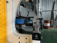 Rem tekan CNC sinkronisasi hidrolik elektro dengan kontrol CNC DA58T