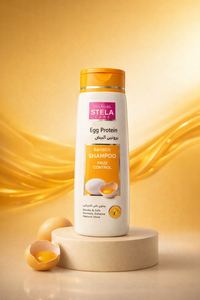 Egg <b>Protein</b> Shampoo 200 ml X 48 <b>Bottles</b> Hair Strength Repair Smooth Shiny Hair Care Bulk Supply - Product Image 3