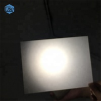 Film de diffusion de lumière en polycarbonate anti-reflet 0,8 mm 1,5 mm, plaque diffuseur PC pour panneau lumineux LED et luminaires de plafond
