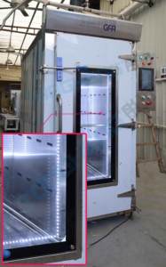 Máquina de vapor de plátanos eléctrica vaporizador de alimentos estándar con controlador digital hecho de metal duradero - Product Image 6