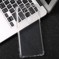 Coque transparente pour OnePlus 11 5G 11R 10T 10R N30 Nord CE 3 Lite 5G, coque de téléphone en silicone souple épaisse et résistante aux chocs