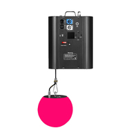 Système de contrôle pour le montage et le démontage des éclairages de scène ou d'autres objets par DMX512, hauteur 1M-8M, poids 5kg, éclairage LED 5W
