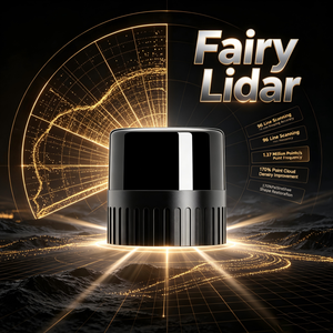 Sensor de Percepción Láser Digital RoboSense Fairy Industrial 3D LiDAR de 96 Haces para Evitar Obstáculos en AGV y Seguridad en Almacenes - Product Image 1