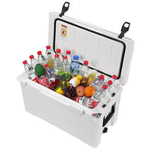 Contenitore Termico in Plastica Ecologica LLDPE da 50Qt, Impermeabile, per Lattine, Rotostampato, Isolamento Rigido, per Alimenti Freschi, Personalizzabile - Product Image 6