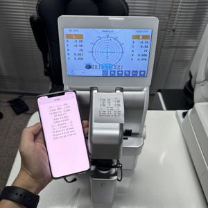 LM-900 디지털 자동 렌즈 측정기 렌즈계 초점계 7 ''다채로운 터치 스크린 광학 렌즈계 - Product Image 5