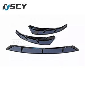 Para Xpeng P7 pala delantera 2021 <span class=keywords><strong>2022</strong></span> 2023 2024 parachoques delantero labio 3 piezas - Product Image 3