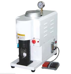 Máquina prensadora de terminales hidráulica semiautomática de alta precisión para molde hexagonal - Product Image 4