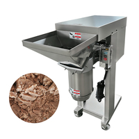 Rectifieuse électrique de pâte d'ail de gingembre faisant la machine avec SS 304