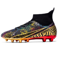 Chaussures de football/soccer tendance à la vente chaude Freak Fg/Tf, chaussures de sport tendance, terrain synthétique antidérapant, crampons légers et souples pour l'automne, l'hiver et l'été
