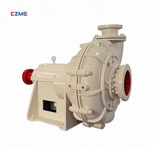 Pompe centrifuge CDHB en métal pour le traitement des eaux usées, le lavage du charbon liquide et le transport de boues de sable pour l'exploitation minière aurifère - Product Image 5