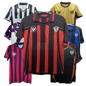 เสื้อฟุตบอลวินเทจอิตาลี เรอัลมาลินาโน่ สำหรับผู้ชาย ผ้าโพลีเอสเตอร์ 100% ระบายอากาศได้ดี แห้งเร็ว แขนสั้น เหมาะสำหรับฤดูร้อน ลายพิมพ์แบบรีดร้อน - Product Image 3