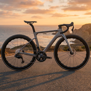 Bicicleta de Carretera Popular Sport T800 con Cuadro de Carbono R15pro, Horquilla de Carbono Completa, Frenos de Disco, para Uso Diario y Carreras, con Soporte para Logotipo Personalizado R15pro- 3rd1 R - Product Image 2