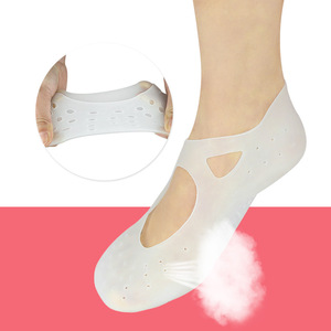 Calcetines de Silicona para el Cuidado de los Pies Estos Calcetines de Silicona Son Adecuados para el Cuidado de Pies Secos y Agrietados - Product Image 5