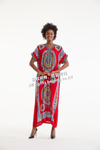 ขายส่งแอฟริกันผู้หญิง Kaftan Maxi ชุดลูกปัดชุด Kaftan - Product Image 5