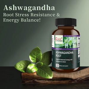 Extractos de Ashwagandha Premium para Mejorar el Estado de Ánimo y el Estrés en Mujeres y Hombres, Suplemento de Ashwagandha - Product Image 2