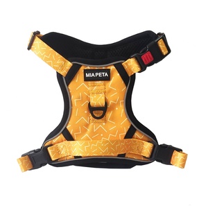 Populaire meilleure vente, logo personnalisé, réfléchissant, réglable, robuste, <span class=keywords><strong>harnais</strong></span> <span class=keywords><strong>pour</strong></span> <span class=keywords><strong>chien</strong></span>, gilet, maille douce rembourrée, pas de traction, <span class=keywords><strong>harnais</strong></span> <span class=keywords><strong>pour</strong></span> <span class=keywords><strong>gros</strong></span> chiens - Product Image 2