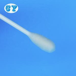 Sekali pakai medis sekali pakai 2% klorheksidin glukonat dan 70% isopropil alkohol kulit kapas desinfeksi tongkat kapas - Product Image 3