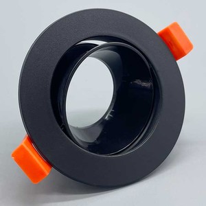 Support de cadre <span class=keywords><strong>Gu10</strong></span> Module Mr16 Cadre de montage avec découpe Projecteur Mr16 sans cadre <span class=keywords><strong>75</strong></span> mm Downlight LED encastré réglable - Product Image 6