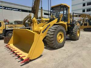 Komatsu WA 470 Cargador de ruedas usado a la venta para sus necesidades de construcción - Product Image 5