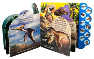 <span class=keywords><strong>Discovery</strong></span> Kids Rumble with the Dinosaurs Libro de sonido de 10 botones Libro de sonido interactivo para niños - Product Image 3
