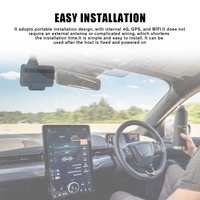 4G Araç Kamerası ADAS Ön ve Arka Kamera GPS'li DSM Filo Yönetim Platformu Monitörü Canlı Görüntü Takibi Kamyonlar, Taksiler ve Otomobiller için