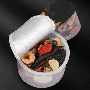 Teh Kesehatan Ginseng Amerika & Astragalus Mulberry Htfoodie-Paket Mawar Musim Semi/Musim Panas & Goji Berry-Teh Mentah untuk Wanita - Product Image 4