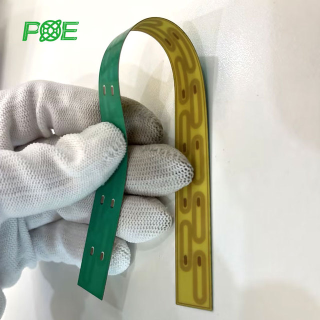 PCB PCBA OEM Factory Flex Circuit Board Supplier High-Reliability Polyimide FPC Dynamic Flexing Impedance Control