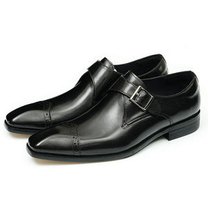 Hot-selling classic business men's leather <b>shoes</b> designed for gentlemen - Product Image 5