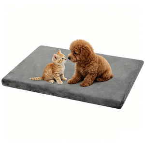 Pet Dog <b>Cat</b> Bed Canvas Material Waterproof Liner Machine Washable Small Large Sizes Cool Warm Mattress - Product Image 2