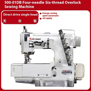 Máquina de Coser Industrial de Puntada Fija de Cuatro Agujas y Seis Hilos, de Doble Cara, Decorativa, para Fabricación de Calzado - Product Image 2