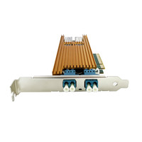 PCI Express Double Port Cuivre 25 Gigabit Ethernet Bypass Carte Réseau Intel XXV710 Chipset