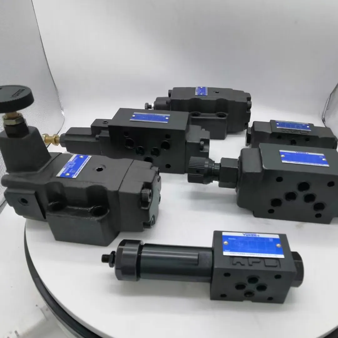高圧DSG-01-2D2油圧YukenDSGシリーズ電磁ソレノイド式方向性オイル制御バルブ