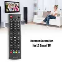 Télécommande de remplacement universelle pour Smart TV noire, pour LG AKB74915305 70UH6350