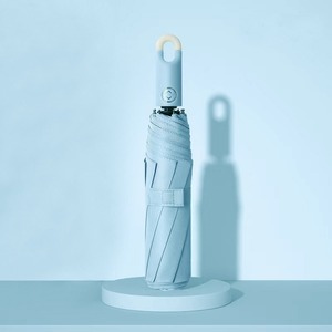 Ô dù tự động gấp ba năm 2025, thiết kế hiện đại, chống tia UV, chất liệu vải pongee nhỏ gọn, giá cả phải chăng - Product Image 3