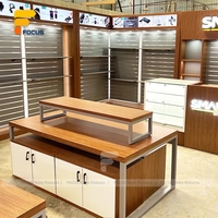 Comptoir de Magasin Design pour Présenter des Téléphones Mobiles, Vitrine en Verre pour Magasin de Téléphonie Mobile, Présentoirs et Étagères de Présentation